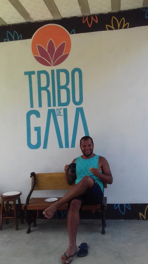 Tribo De Gaia Hostel Itaunas  Εξωτερικό φωτογραφία