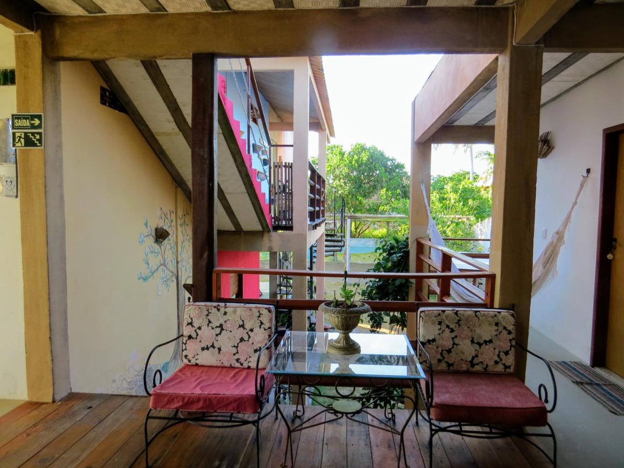 Tribo De Gaia Hostel Itaunas  Εξωτερικό φωτογραφία