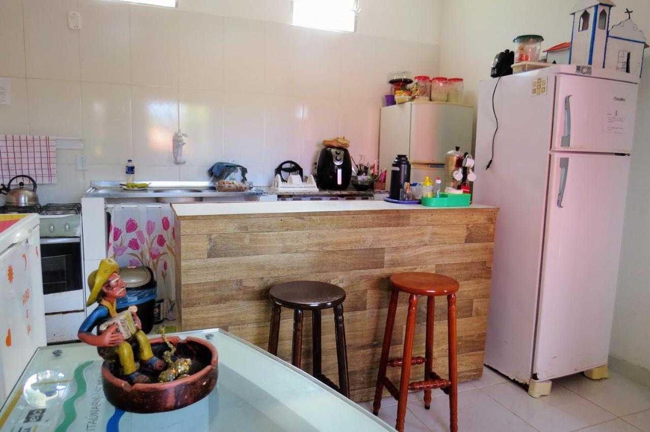 Tribo De Gaia Hostel Itaunas  Εξωτερικό φωτογραφία